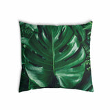 Cuscino sanitario con pianta di Monstera