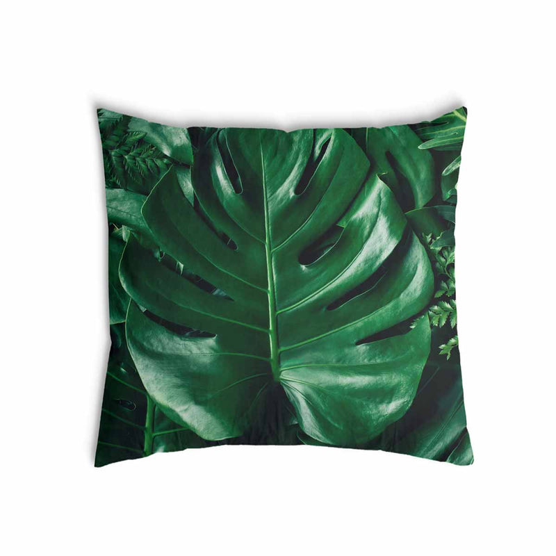 Cuscino sanitario con pianta di Monstera