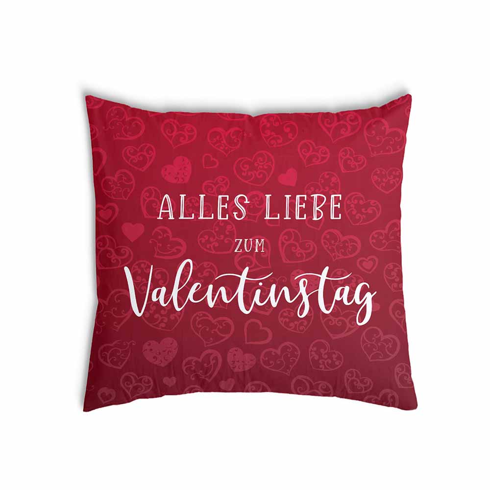 Cuscino salute Tutto l'amore per San Valentino