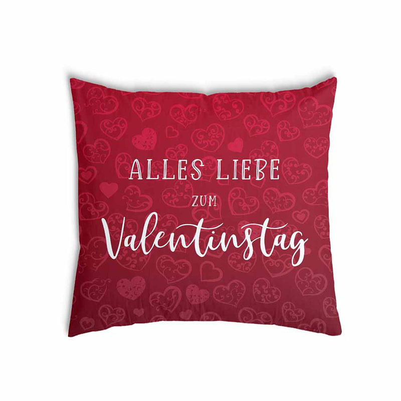 Cuscino salute Tutto l'amore per San Valentino