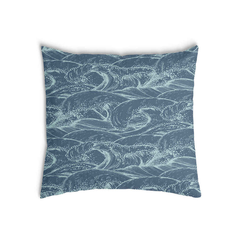 Cuscino salute Onde nel mare