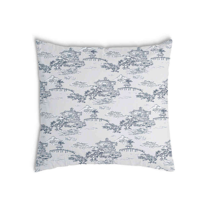 Cuscino salute grigio muraglia cinese