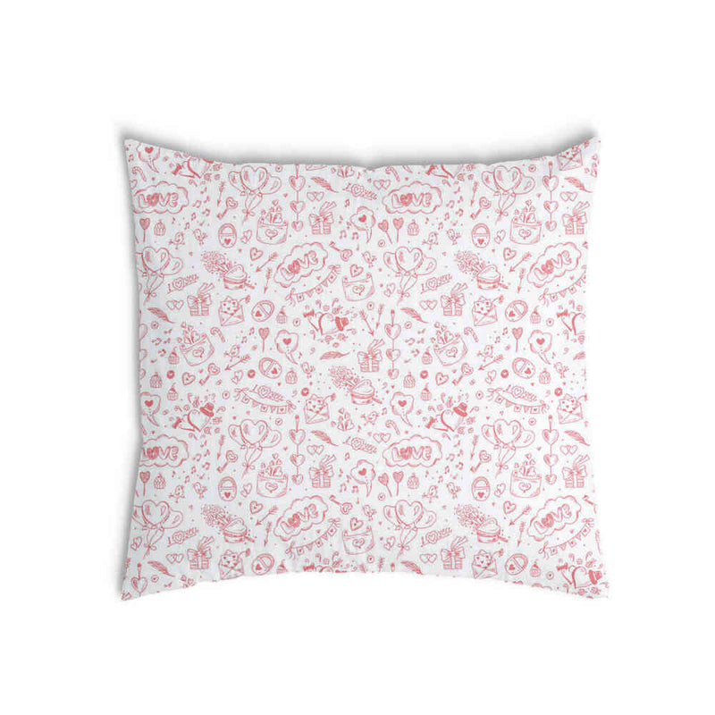Cuscino salute Be my Valentine