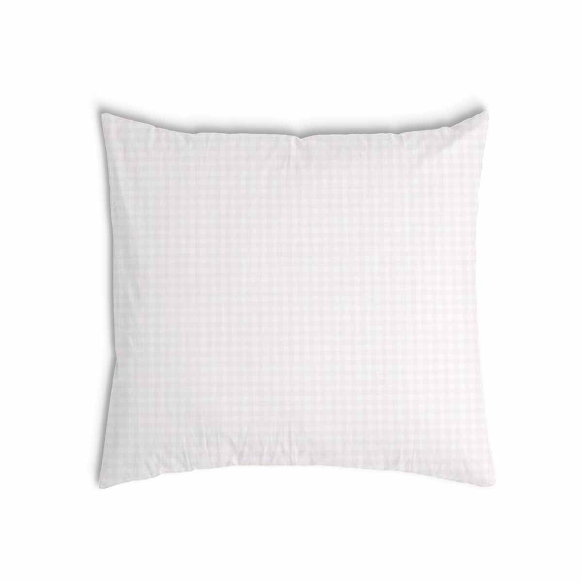 Cuscino sanitario chiaro a quadri