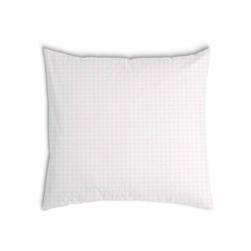 Cuscino sanitario chiaro a quadretti
