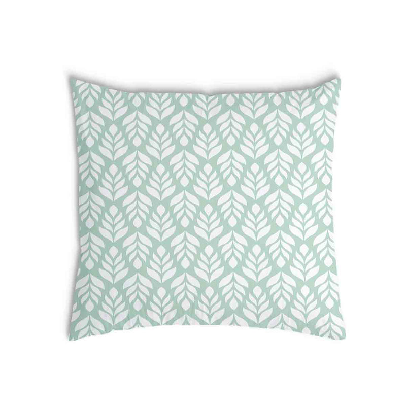 Cuscino salute verde con abete