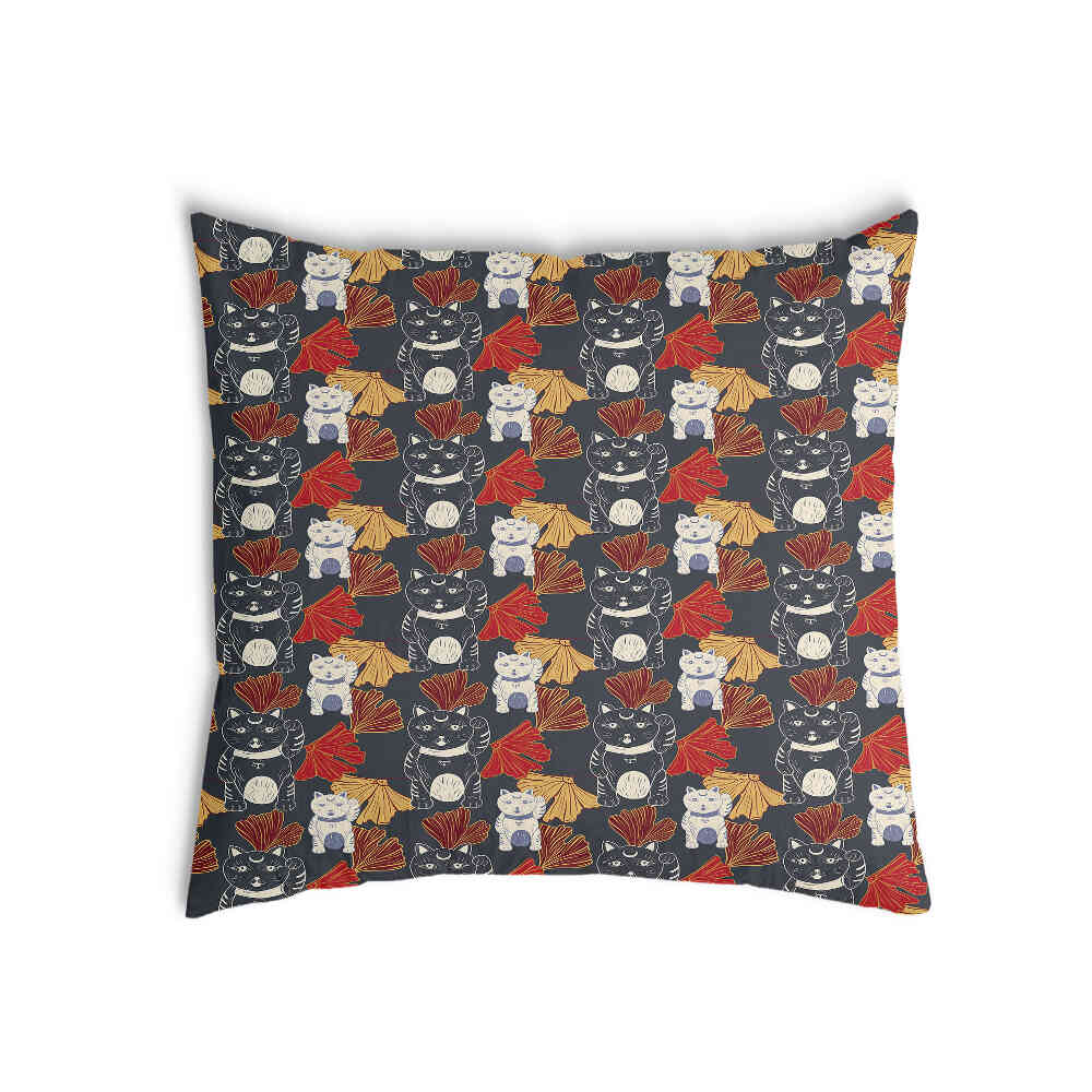 Cuscino salute Gatto che saluta