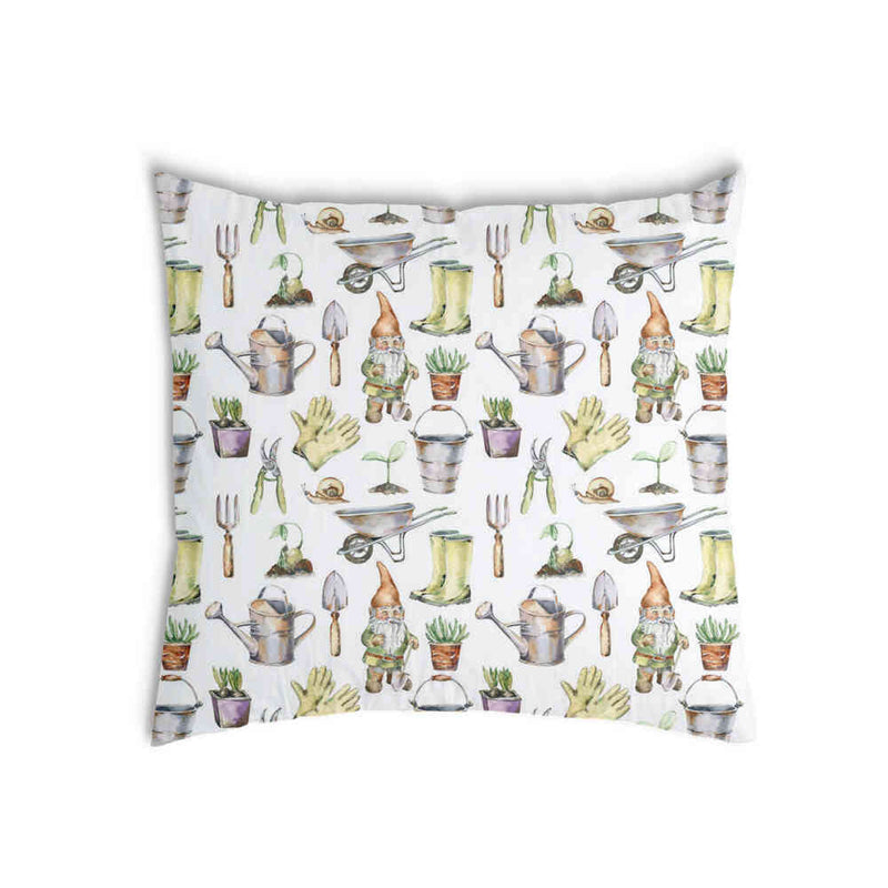 Cuscino sanitario bianco giardinaggio