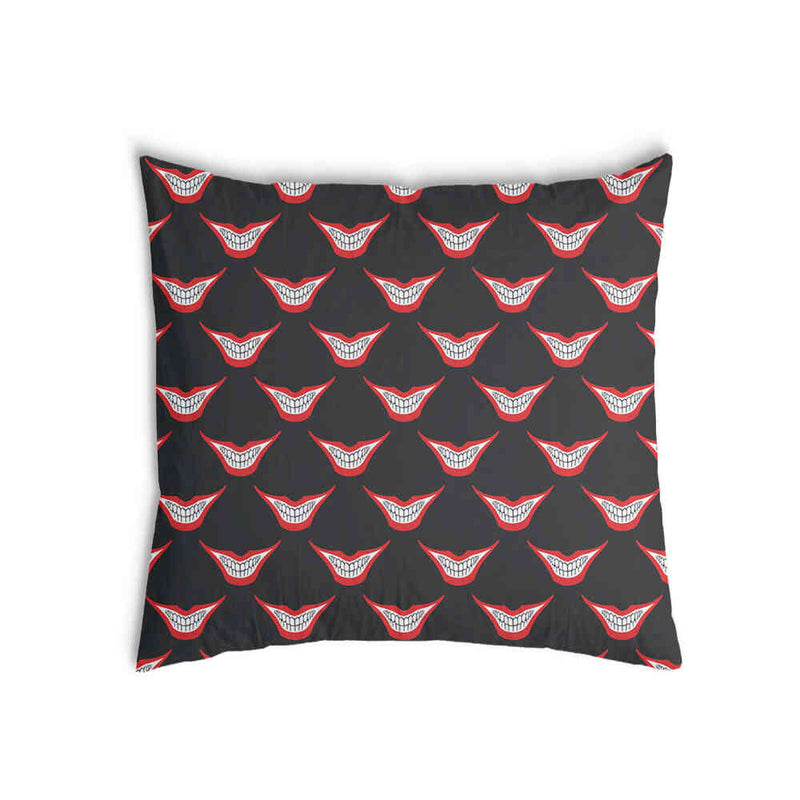 Cuscino salute bocca sorridente