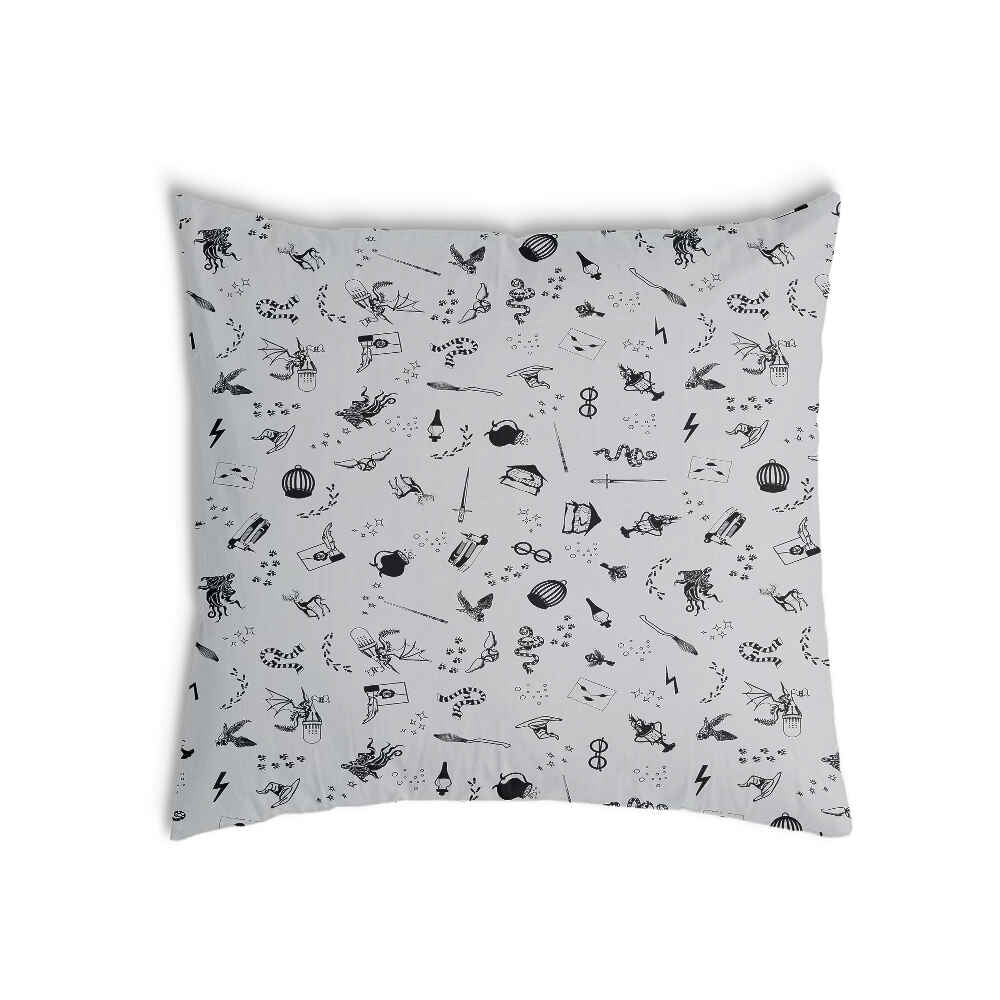 Cuscino salute grigio magia
