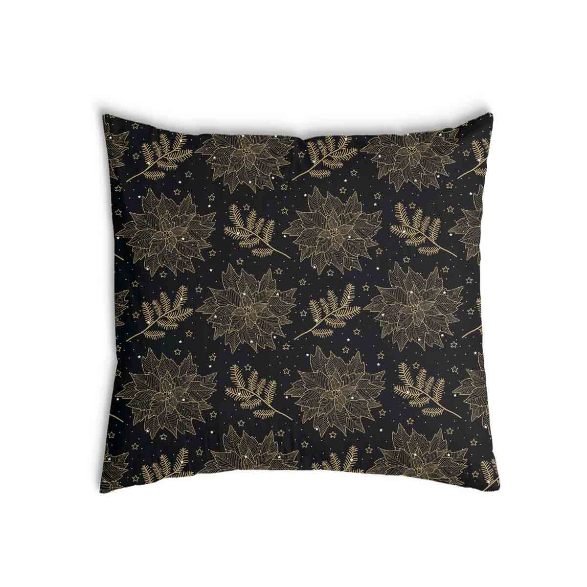 Cuscino sanitario nero stella di Natale