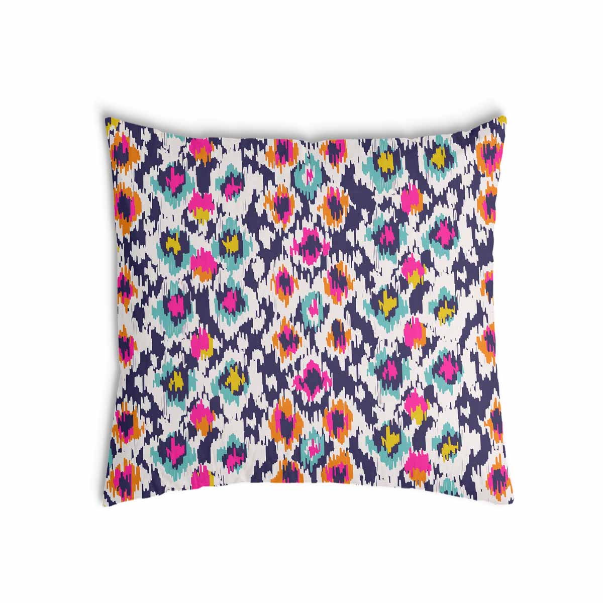 Cuscino sanitario colorato con stampa leopardata