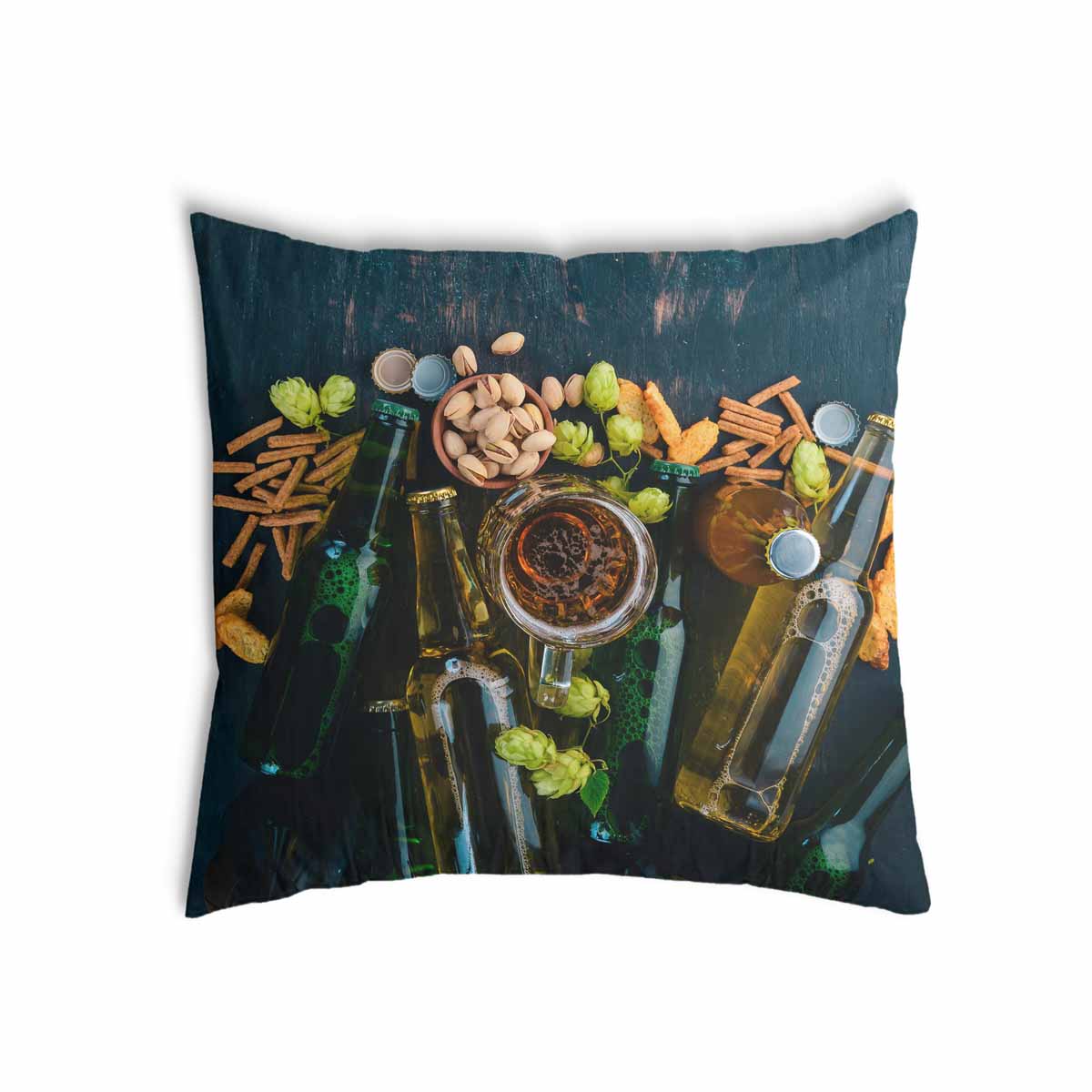 Cuscino salute serata italiana