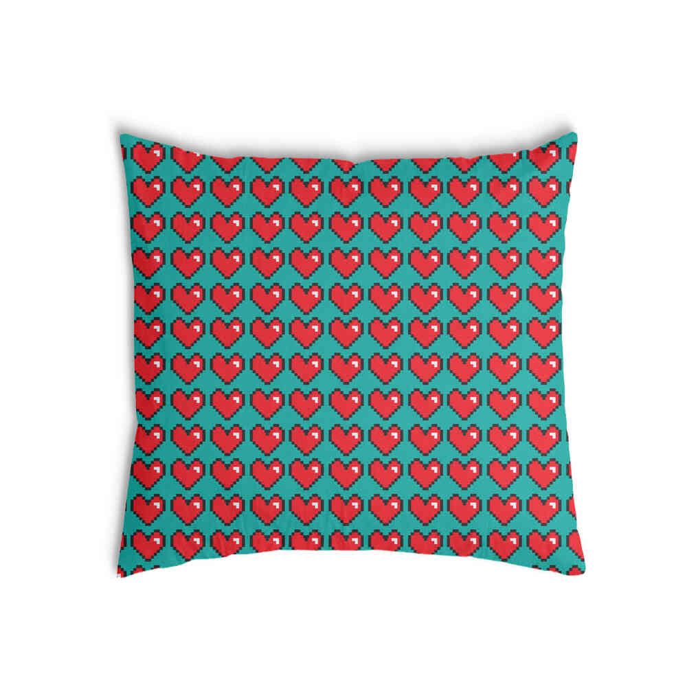 Cuscino salute Computer Love