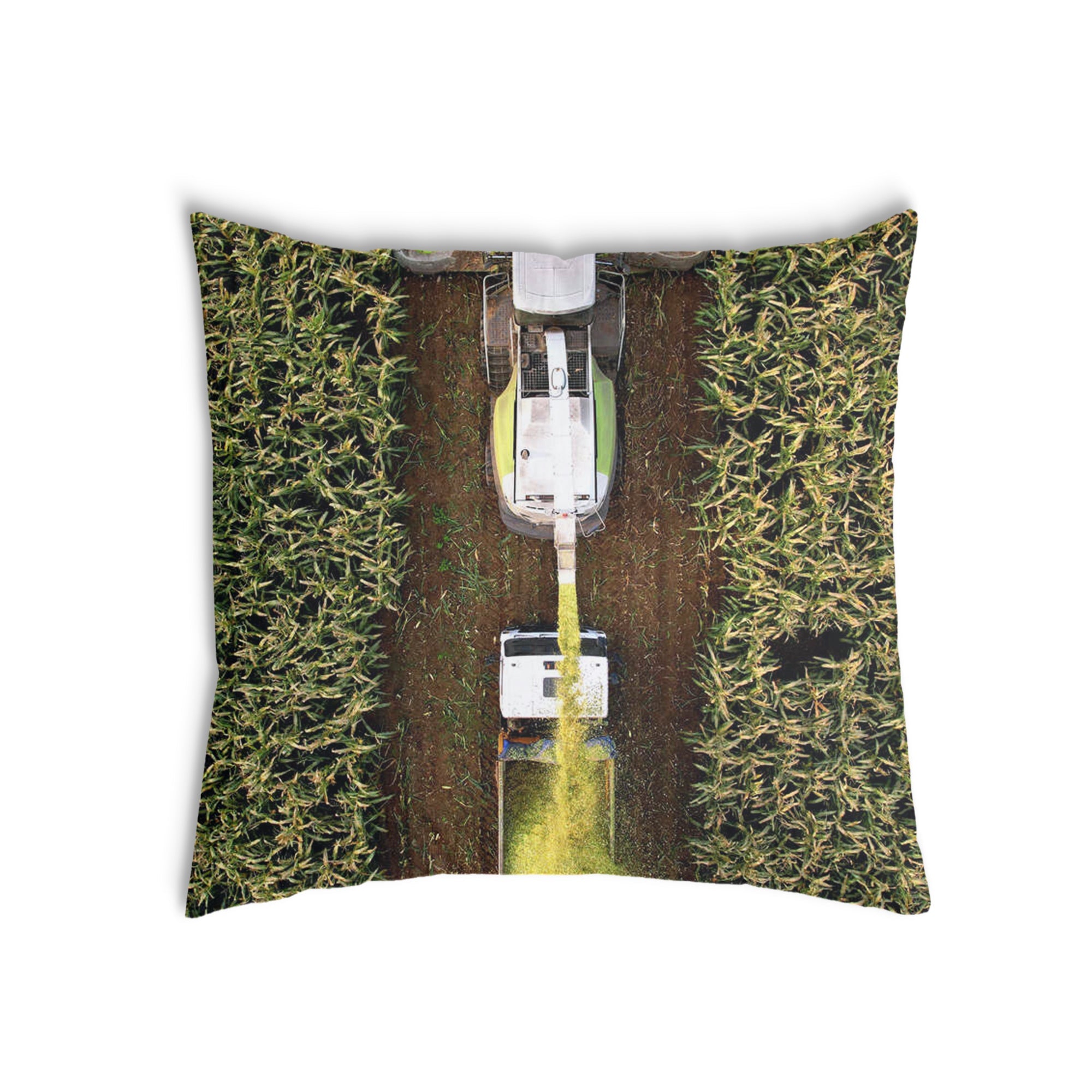 Cuscino salute Campo verde