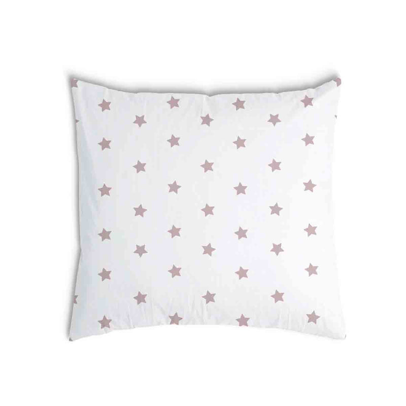 Cuscino sanitario bianco con stelle rosa