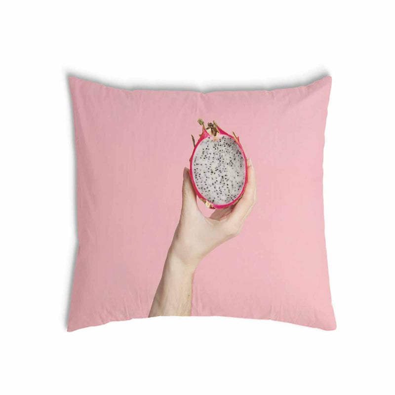 Cuscino salute rosa con frutto del drago