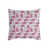 Cuscino salute bianco L.O.V.E