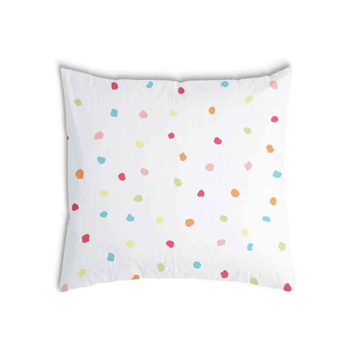 Cuscino salute punti colorati