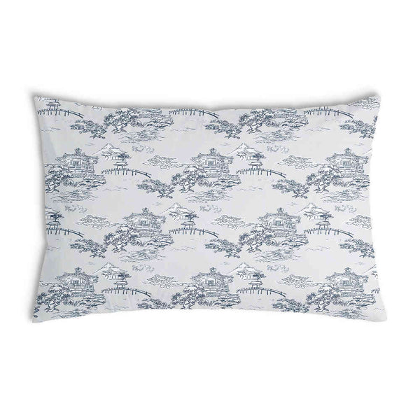Cuscino salute grigio muraglia cinese