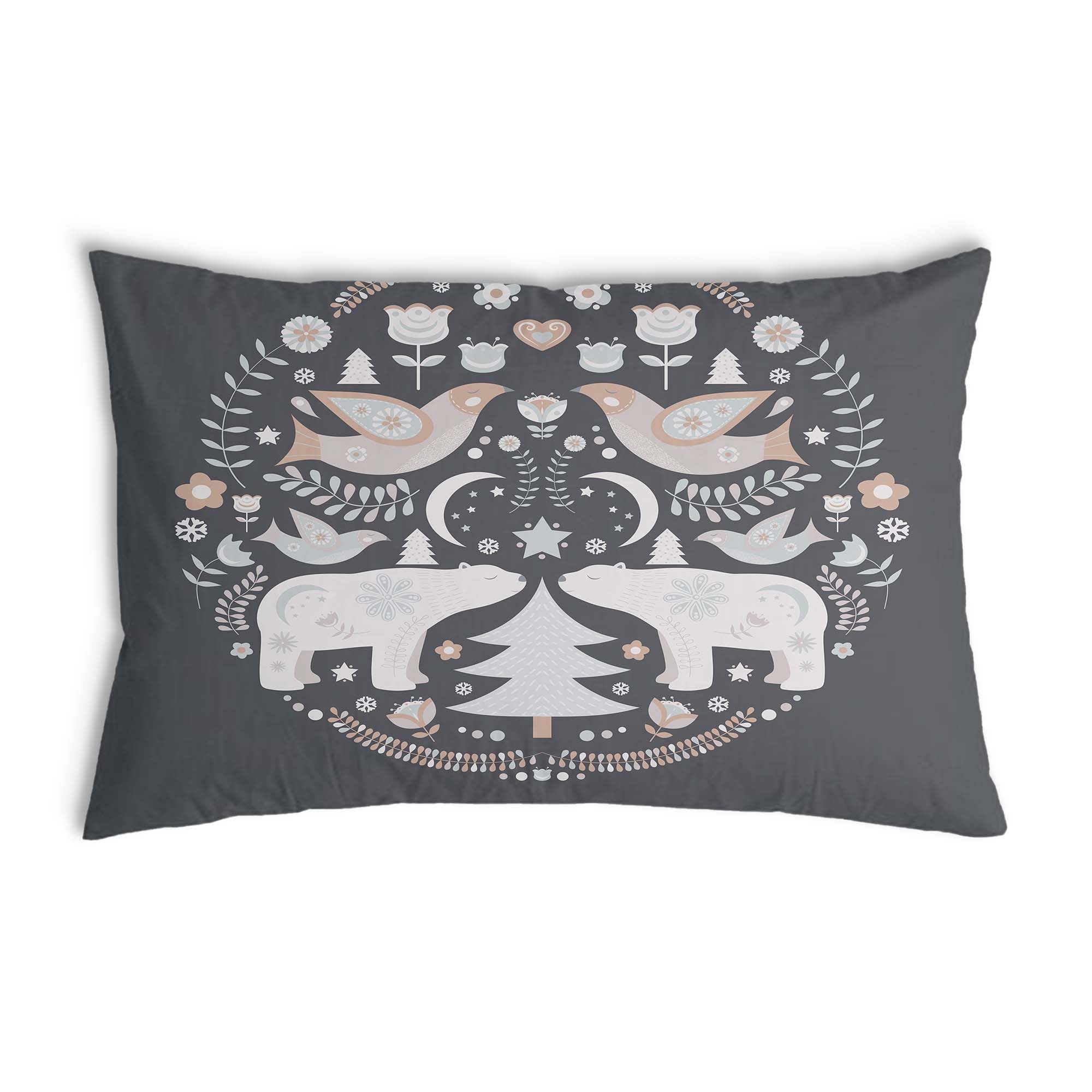 Cuscino salute Natale a Mosca