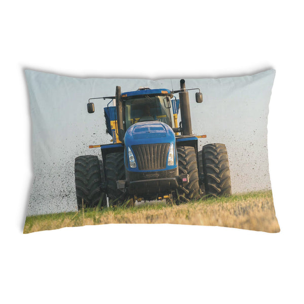 Cuscino sanitario trattore in blu