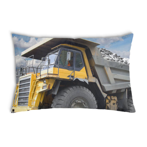 Cuscino sanitario camion giallo