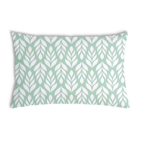 Cuscino salute verde con abete