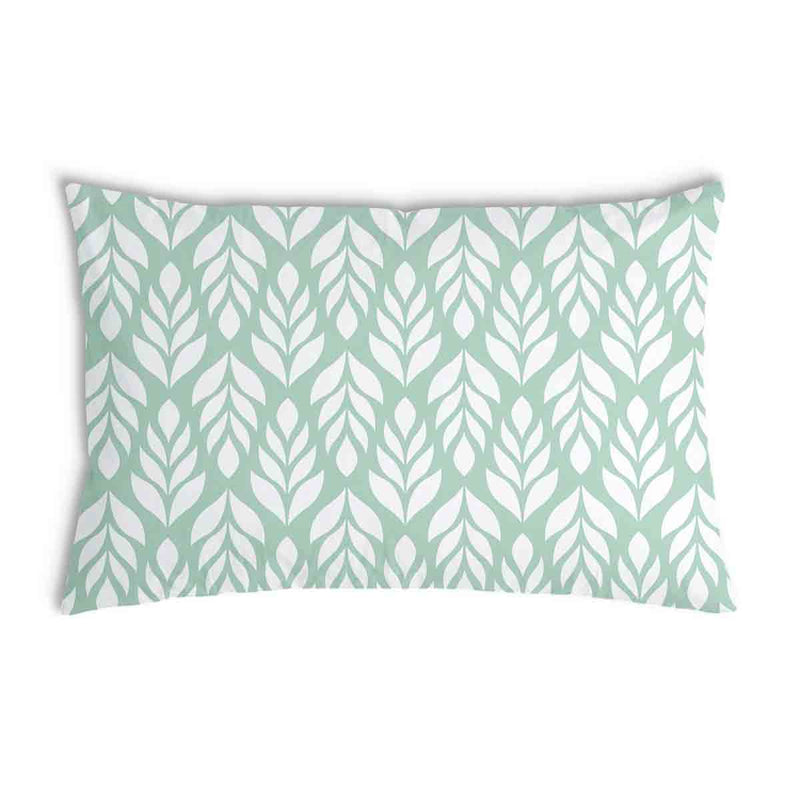 Cuscino salute verde con abete