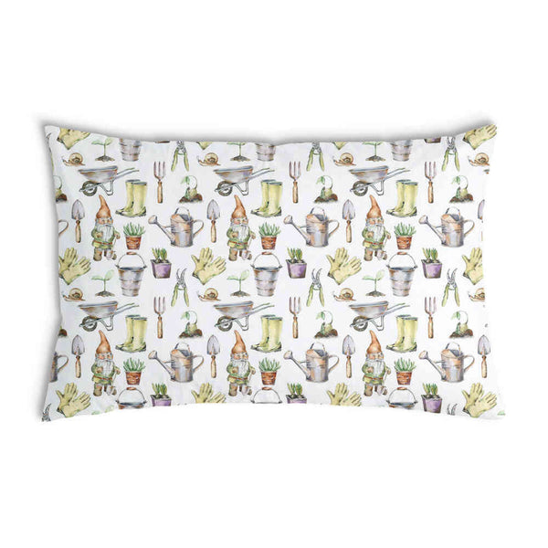 Cuscino sanitario bianco giardinaggio