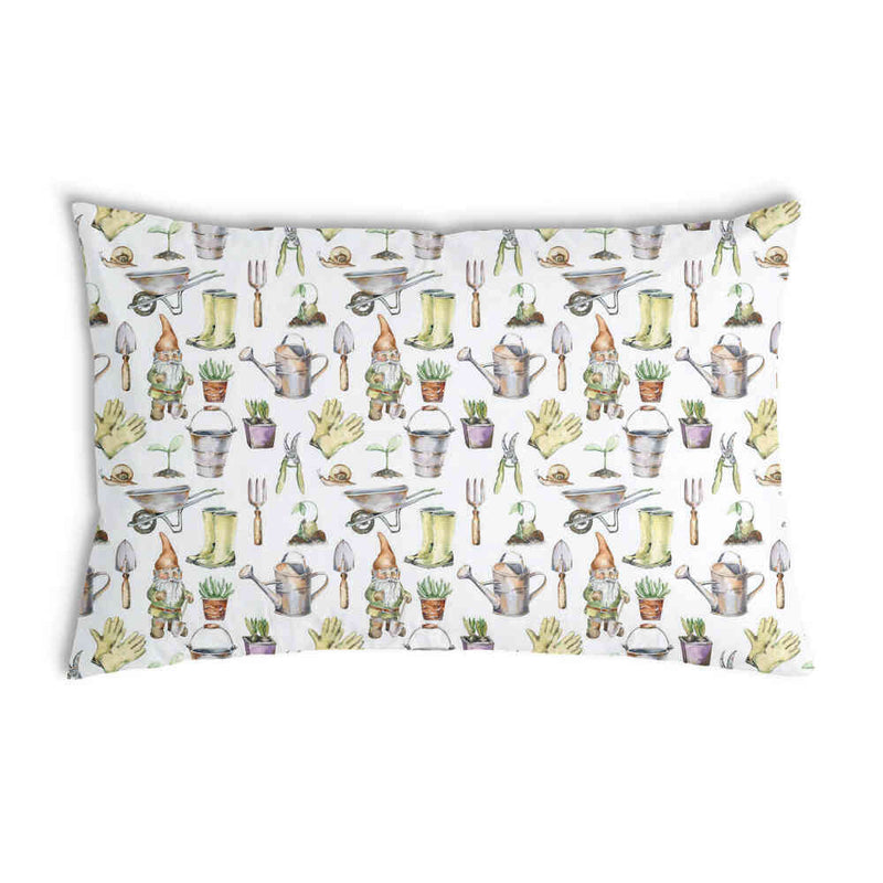 Cuscino sanitario bianco giardinaggio