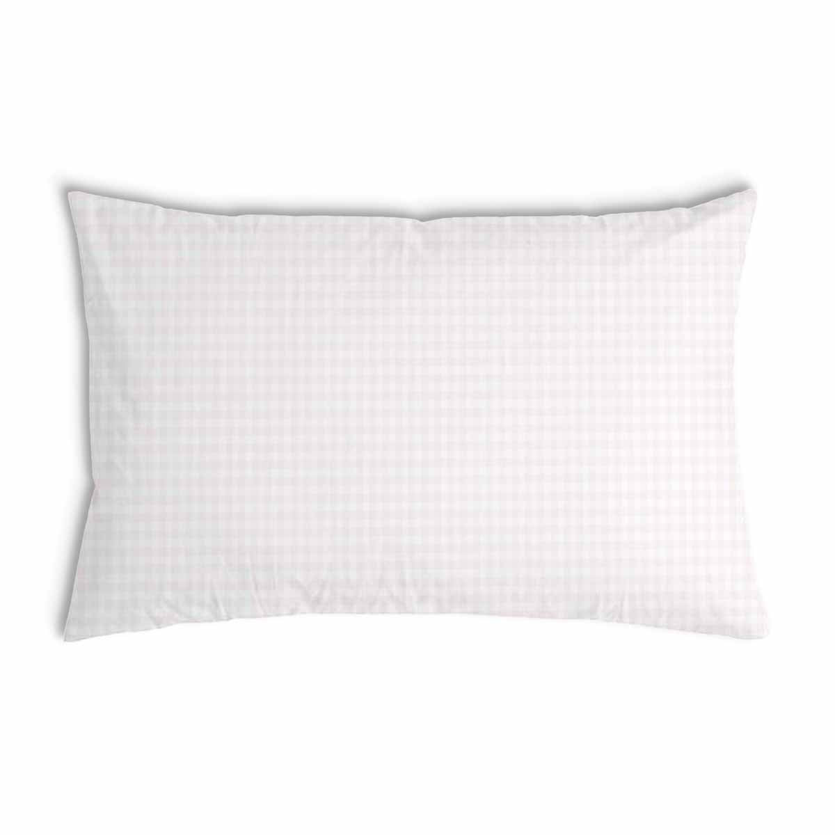 Cuscino sanitario chiaro a quadri
