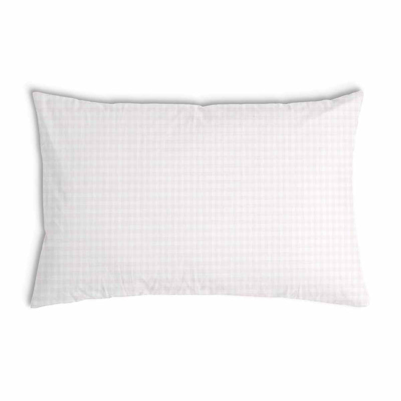 Cuscino sanitario chiaro a quadretti