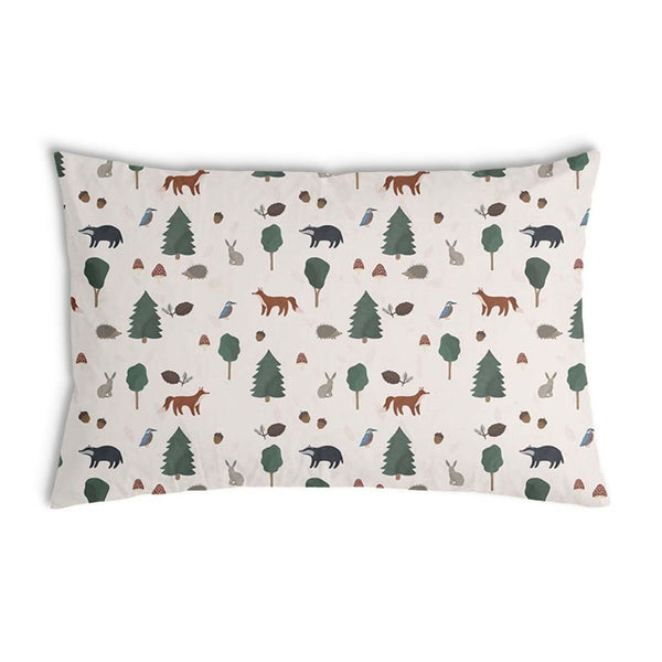 Cuscino salute animali della foresta