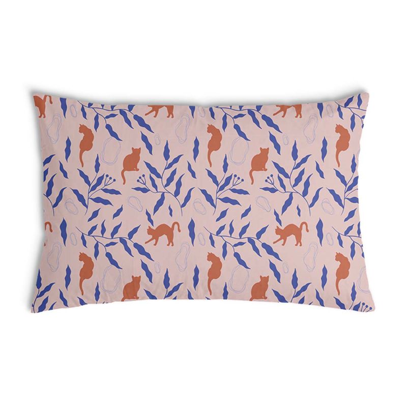 Cuscino salute Gatto rosso