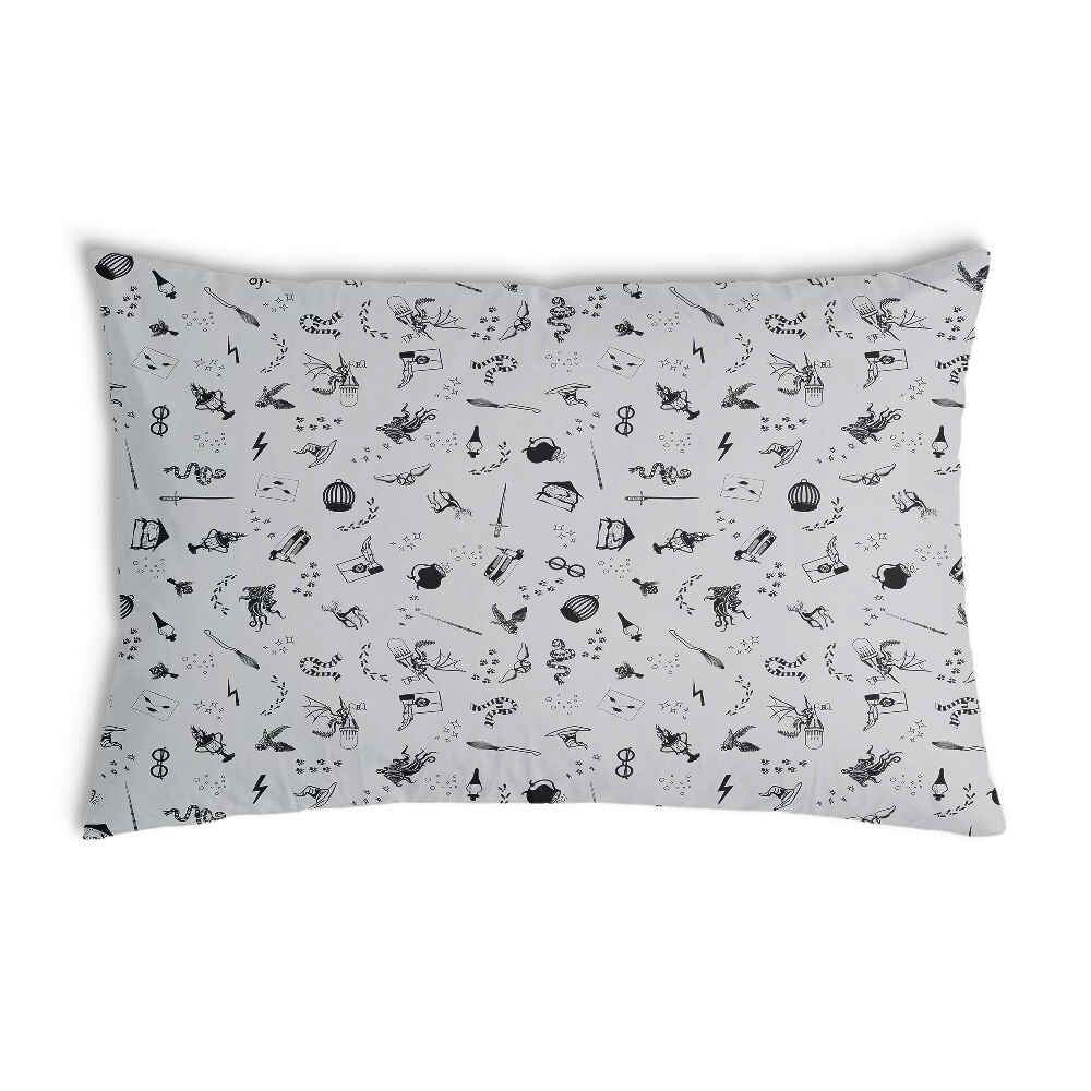 Cuscino salute grigio magia