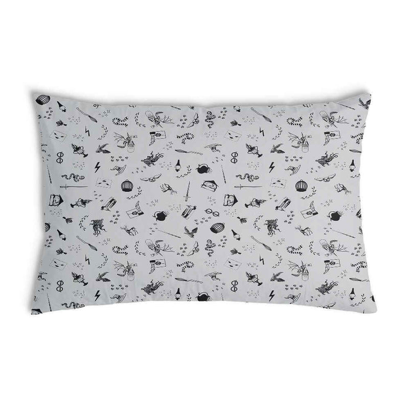 Cuscino salute grigio magia