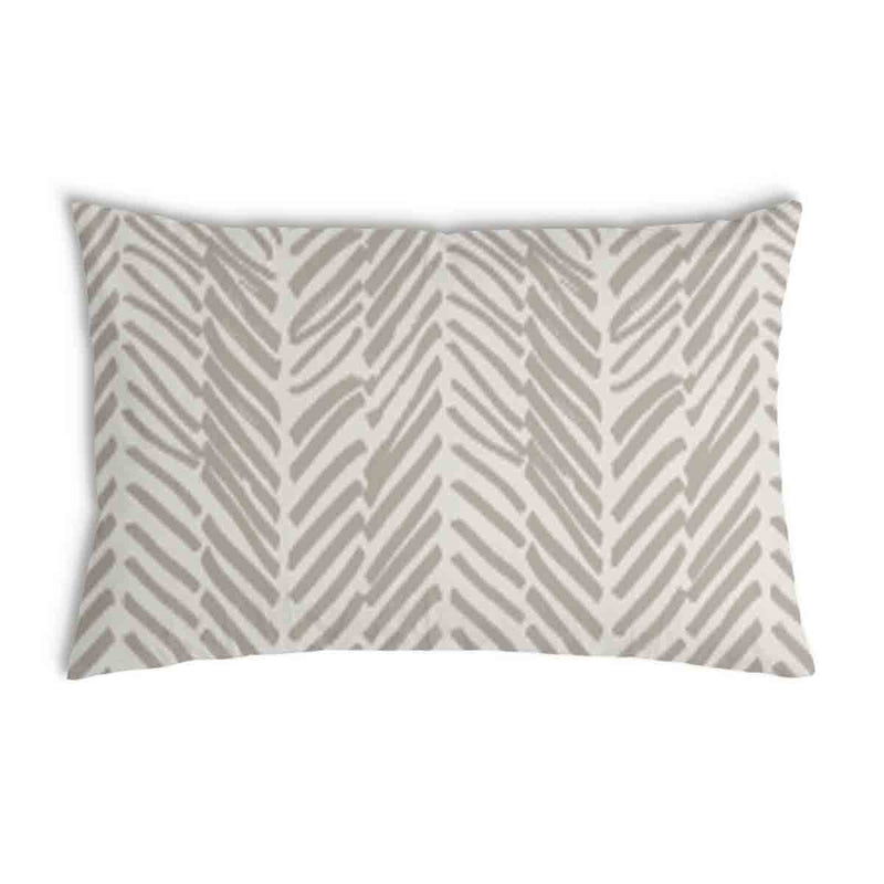 Cuscino sanitario beige con strisce