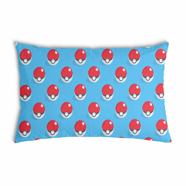 Cuscino sanitario azzurro chiaro con Pokemon