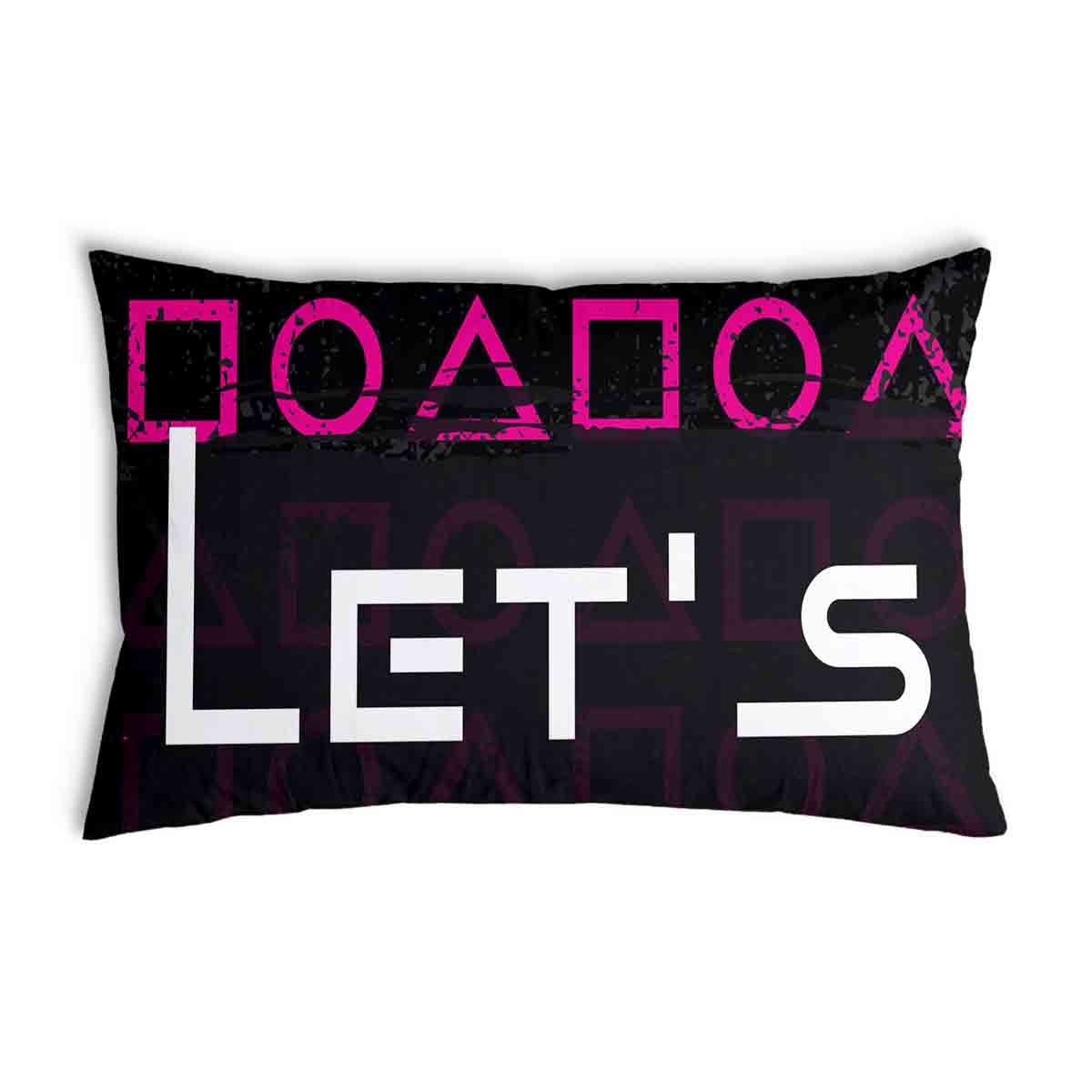 Cuscino salute Let's Play