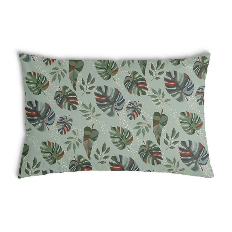 Cuscino per la salute Monstera scura