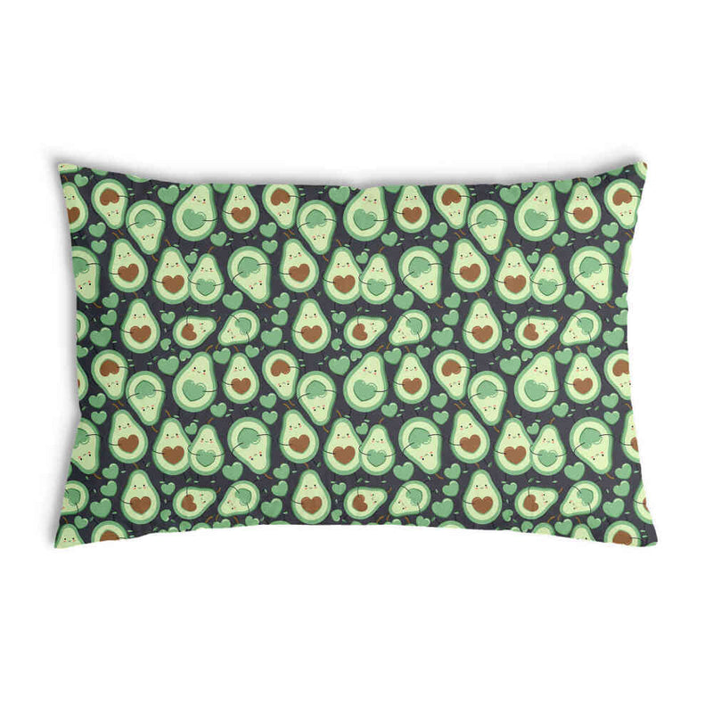 Cuscino salute Avocado verde