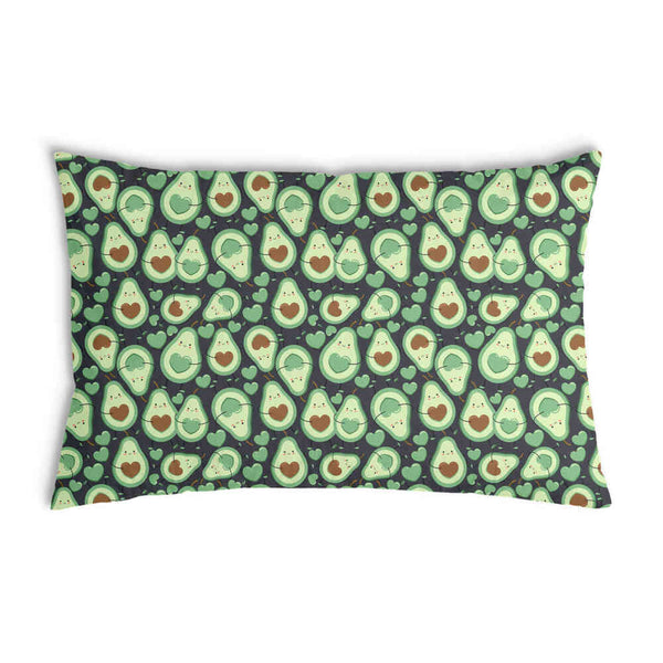 Cuscino salute Avocado verde