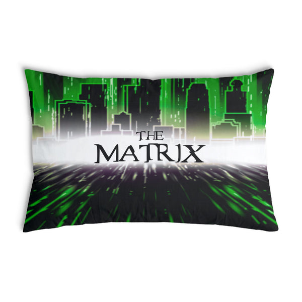 Cuscino salute città The Matrix
