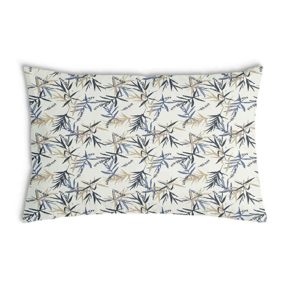 Cuscino sanitario motivo foglia beige