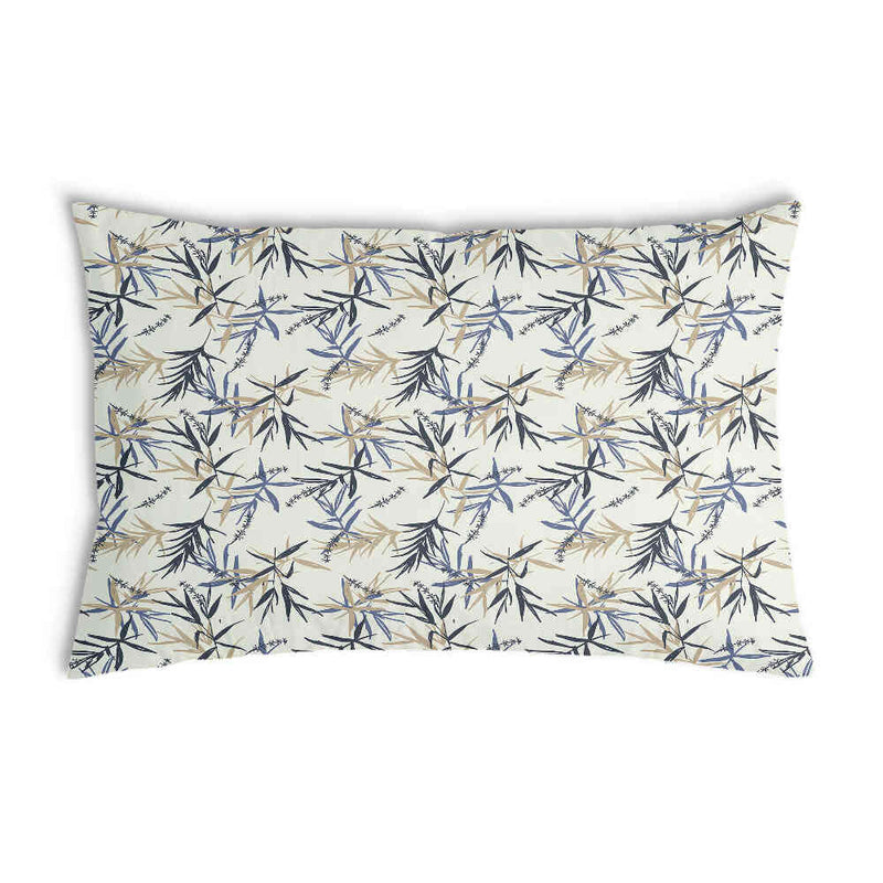 Cuscino sanitario motivo foglia beige