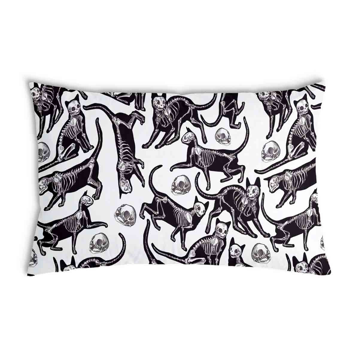 Cuscino salute Halloween gatto