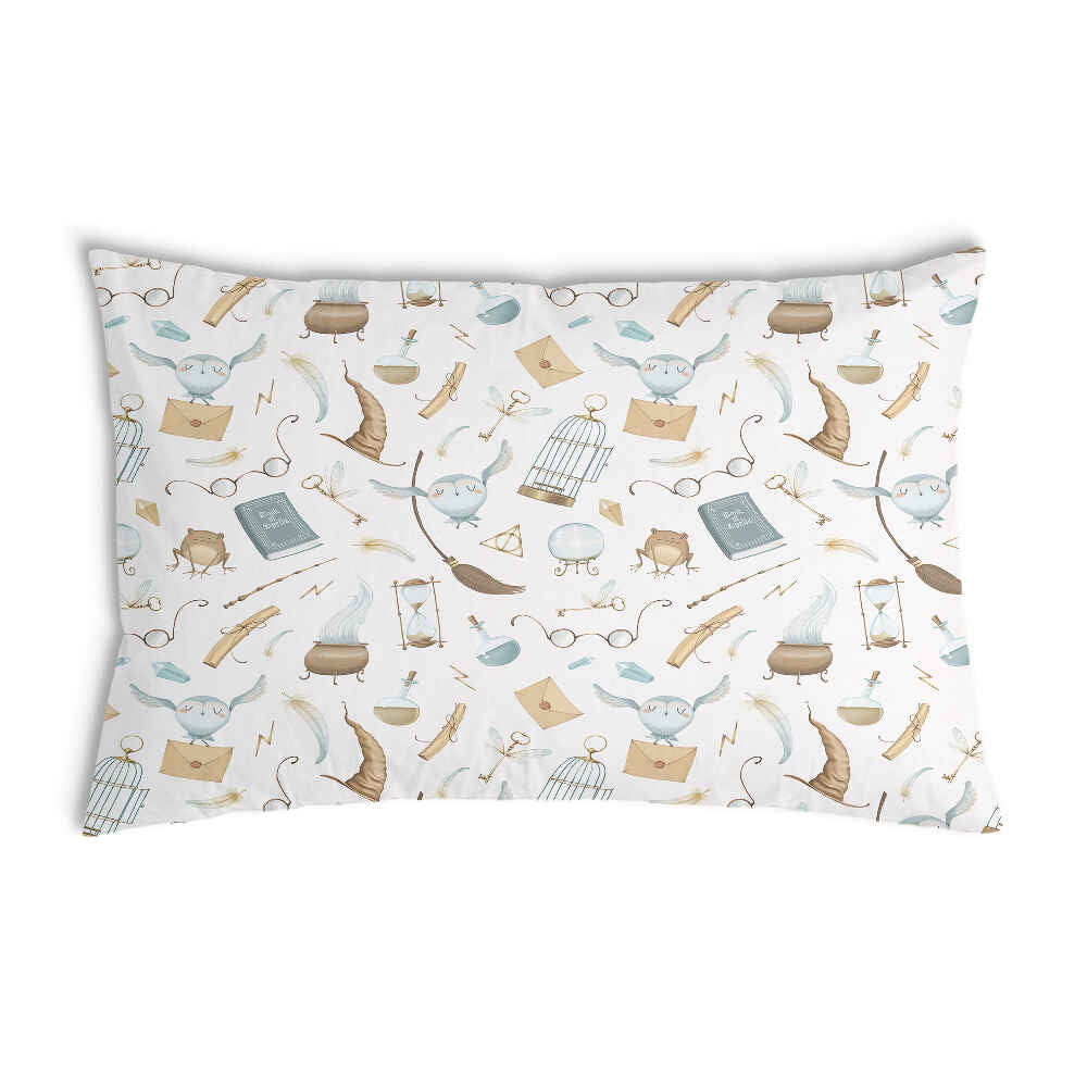 Cuscino salute bianco cose magiche