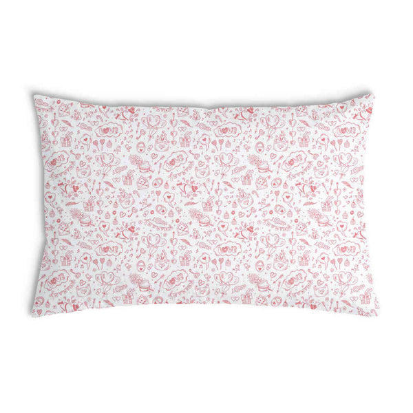 Cuscino salute Be my Valentine