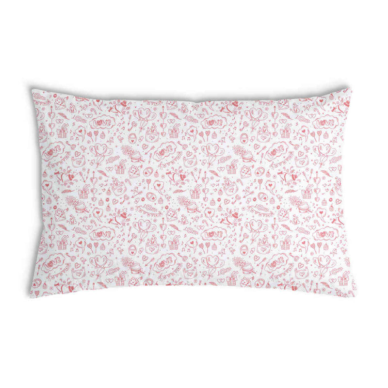 Cuscino salute Be my Valentine